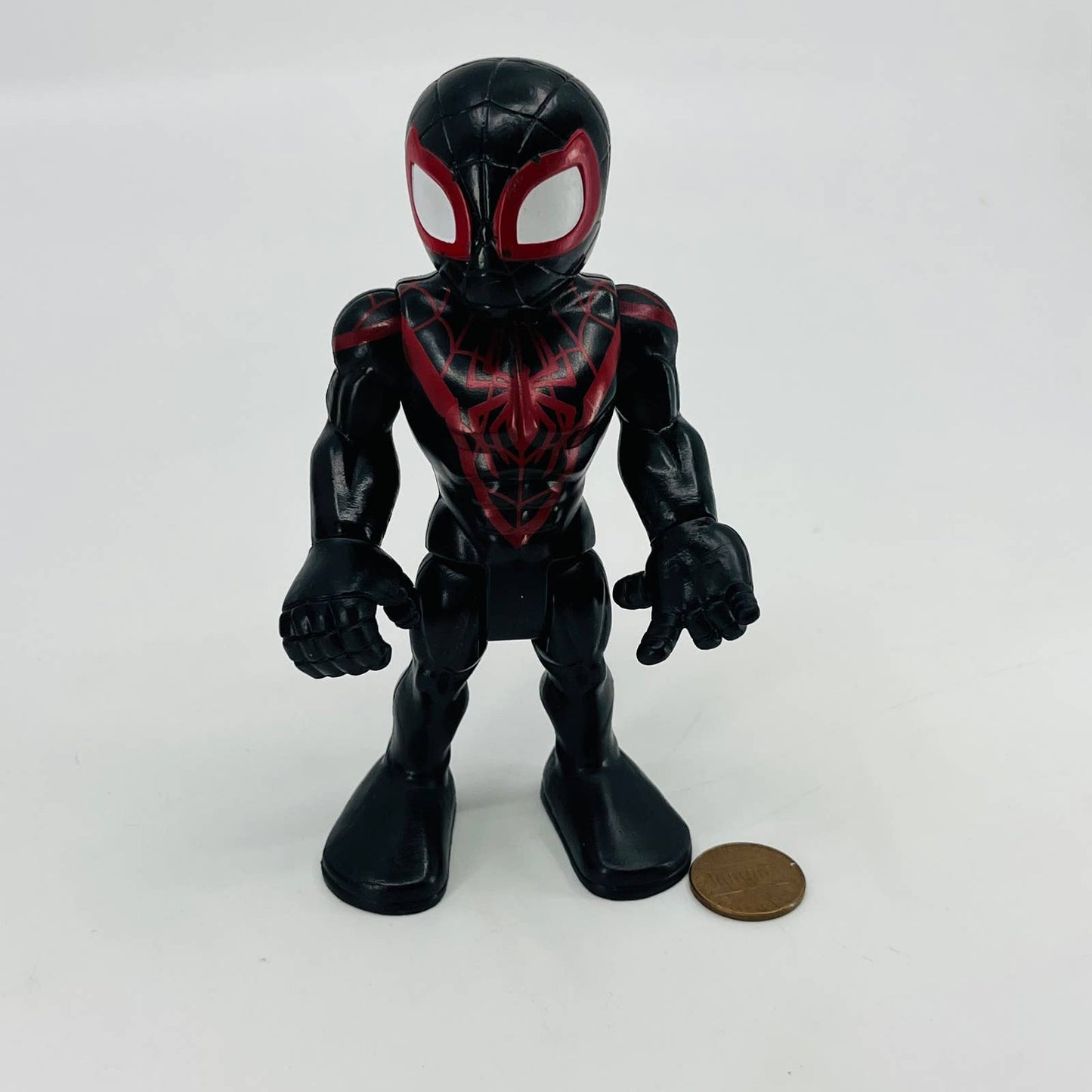 Marvel Comics Miles Morales Playskool Heroes Action Figure 5" Hasbro 2018 TD3