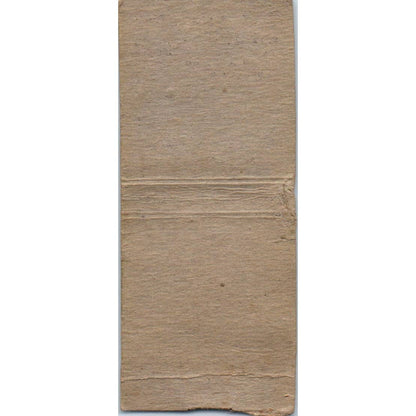 Vintage Matchbook Cover Throat Soothing F&F Cough Lozenges SE5-1