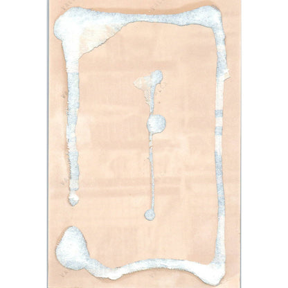 Man Exiting Iberia Airlines Plane Madrid Original Postcard TJ9-P2