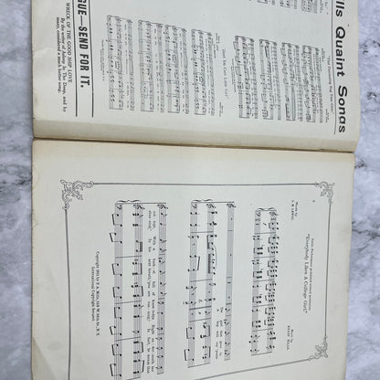 1911 The Fascinating Widow Everybody Likes a College Girl Sheet Music V41-3