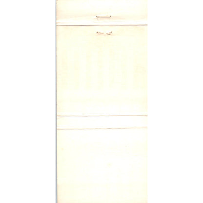 1972 Mona and John Wedding Advertising Matchbook Cover MM10-3