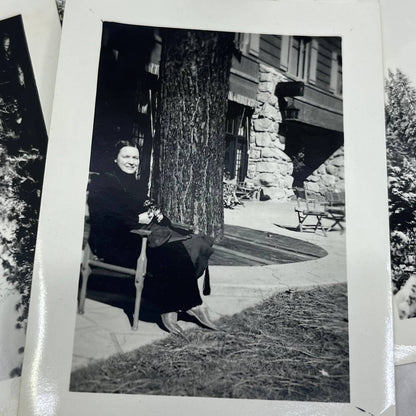 1939 Collection of Photos & Negatives of Yellowstone Park in the Winter TJ9-PG6