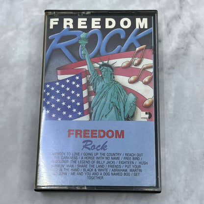 Freedom Rock Compilation - Tape 2 - Cassette Tape TF6-26