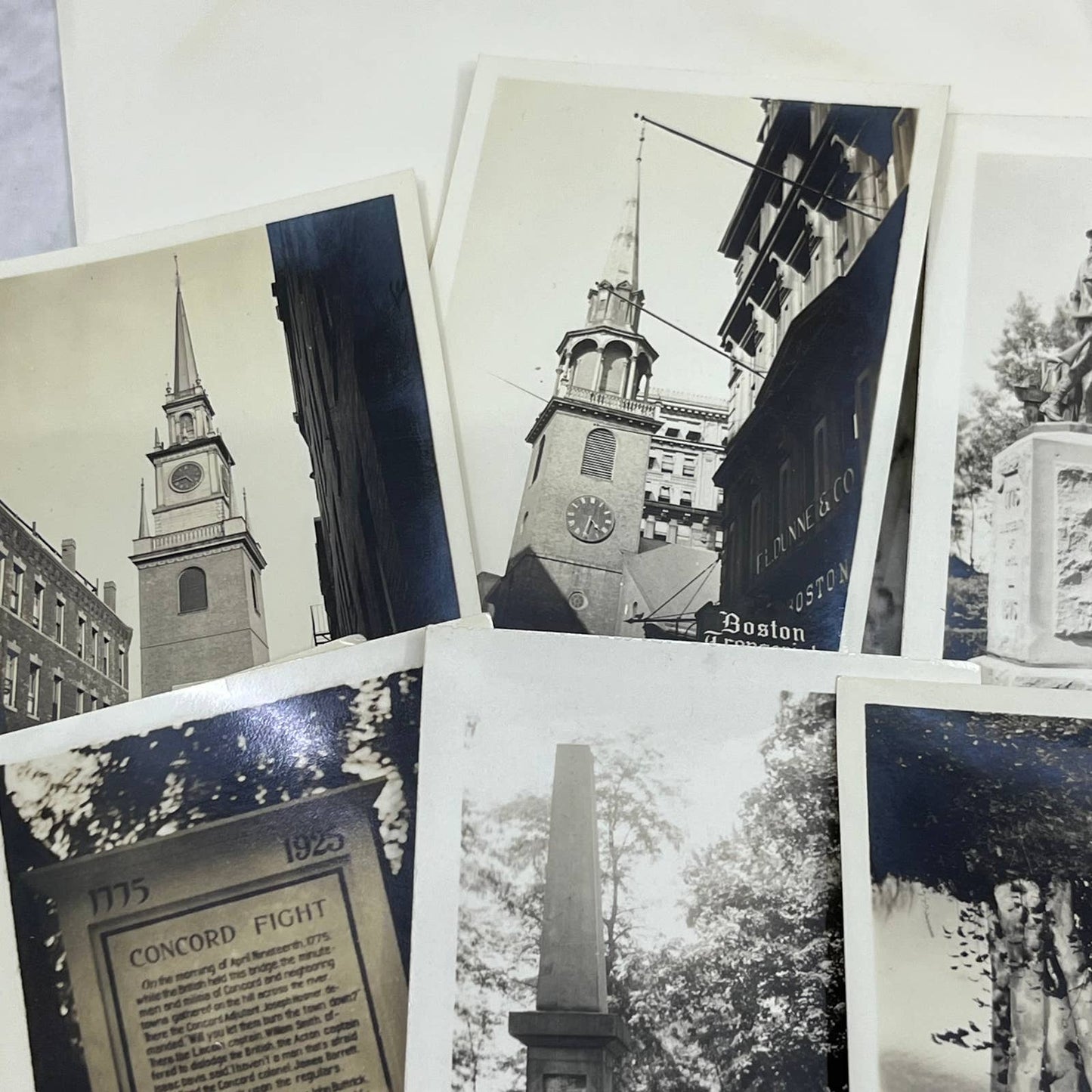 c1930 Collection of Photos & Negatives New England Vacation Views TJ9-PG6