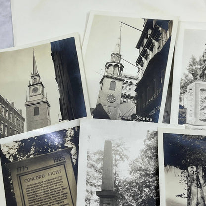 c1930 Collection of Photos & Negatives New England Vacation Views TJ9-PG6