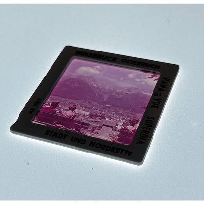 1960s Innsbruck Austria Stadt und Nordkette Slide 2x2 TK2-S4-20