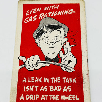 1943 Safe Driver Comic Booklet Anchor Casualty Company Insurance St Paul MN PX14