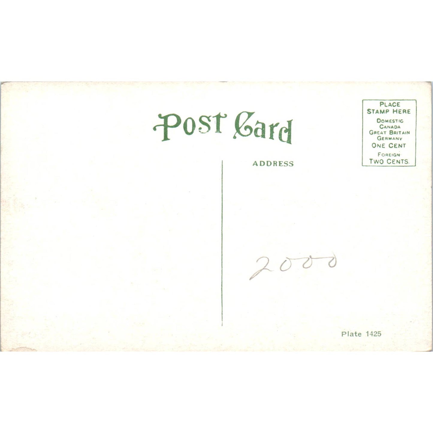 Converse College Front College Spartanburg SC c1910 Original Postcard TK1-27