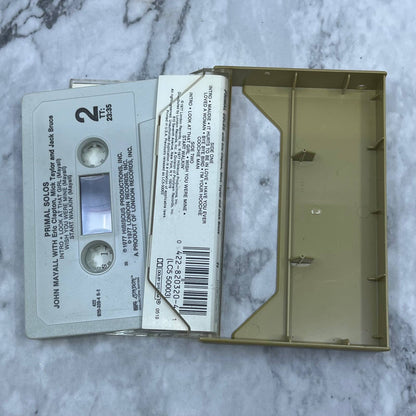 John Mayall Primal Solos Cassette Tape TJ6-80