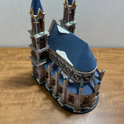 Dept 56 Christmas in the City Old Trinity Church #58940 Heritage Village House
