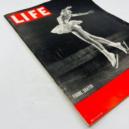 MARCH 4 1946 LIFE MAGAZINE, FIGURE SKATER, ADULT PARTY GAMES, GRETCHEN MERRILL