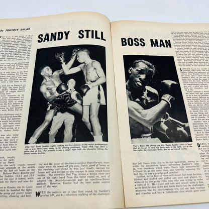 1955 May - The Ring Boxing Magazine – Frankie Ryff Cover Rocky Marciano TA5