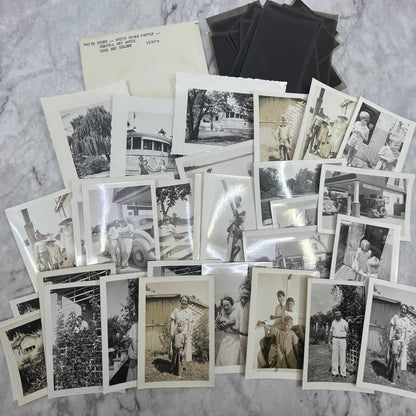 1930s Photos & Negatives White Stone VA Wendell Meekins, Earl Jones TJ9-PG3