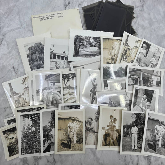 1930s Photos & Negatives White Stone VA Wendell Meekins, Earl Jones TJ9-PG3