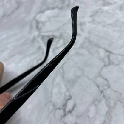 1950s VAM Cat Eye Woman’s Eyeglasses Black 5” TA9