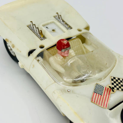 Vintage Toy Race Car Luck Mighty Mite #7 5” TE1