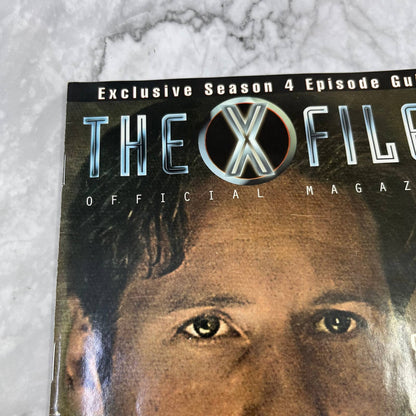 The X-Files Official TV Series Magazine Issue No #2 November 1997 Mulder TJ3