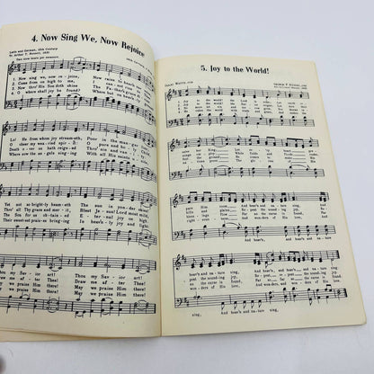 1948 Christmas Carols & Hymns Song Book Sheet Music Augsburg Minneapolis MN M1