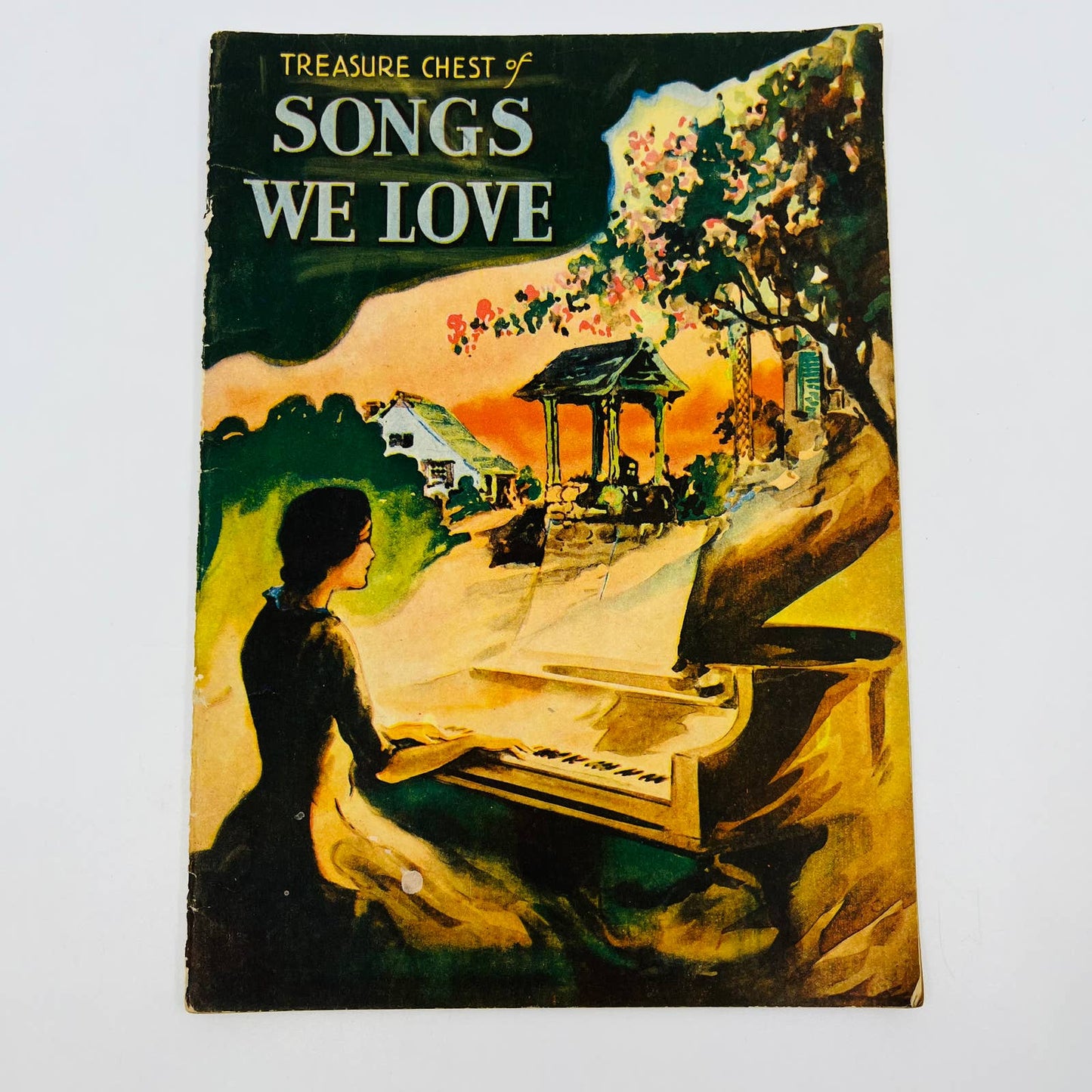 1936 Treasure Chest of Songs We Love Sheet Music Book M1