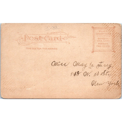 Canada The Pride of the Empire c1905 - Original Postcard P3-5