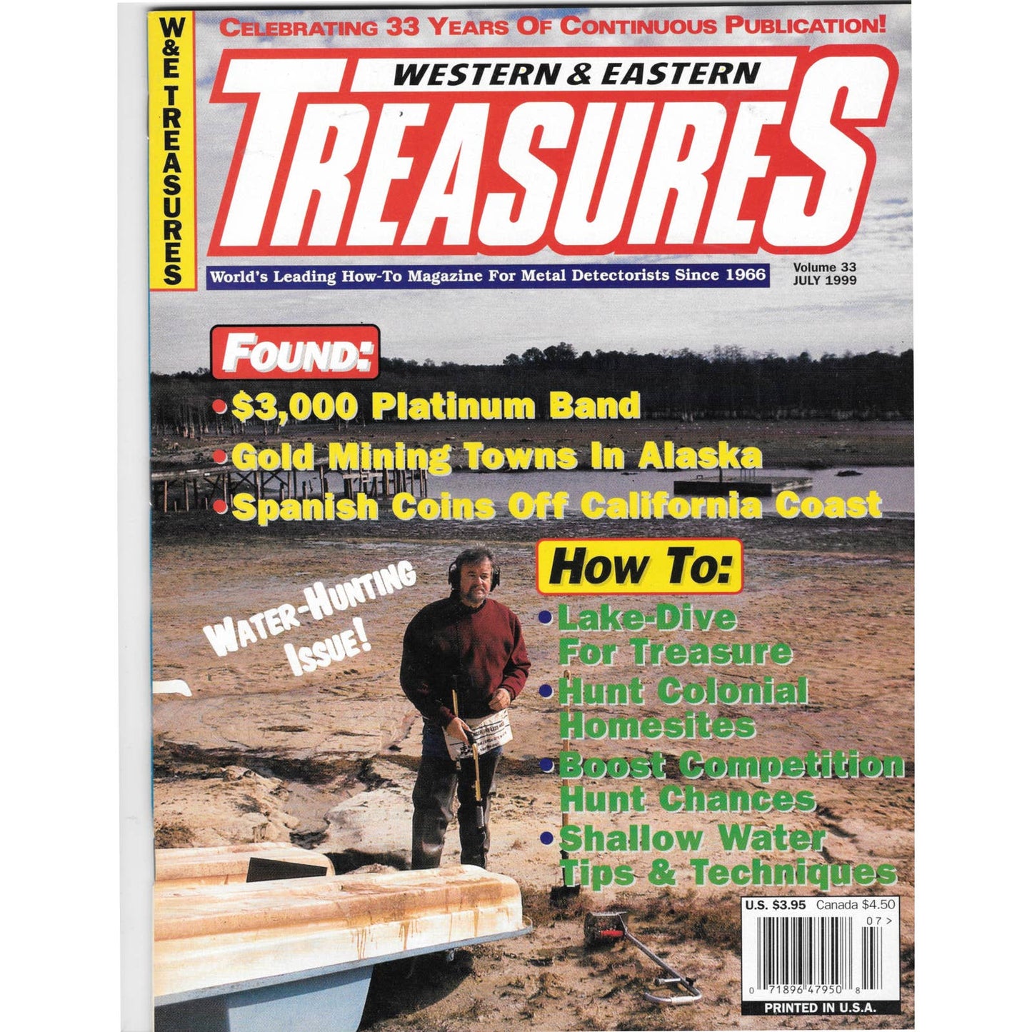 Western & Eastern Treasures Magazine - Treasure Hunting July 1999 M6