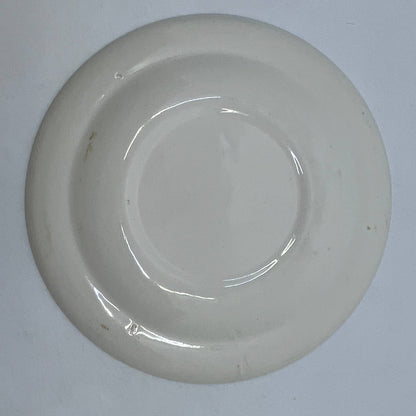 CURRIER & IVES Royal Blue 7.25" Plate Lake House/Washington's Birthplace TI3-2