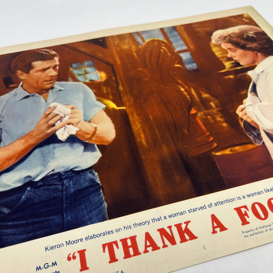 1962 Lobby Card I Thank a Fool Kieron Moore Susan Heyward Peter Finch FL4