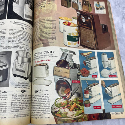 1968 Sears Christmas Wish Book Catalog GI Joe Barbie Toys Gifts S3