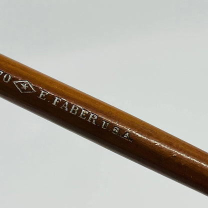 Vintage Fountain Dip Pen Wood #70 Faber SB9