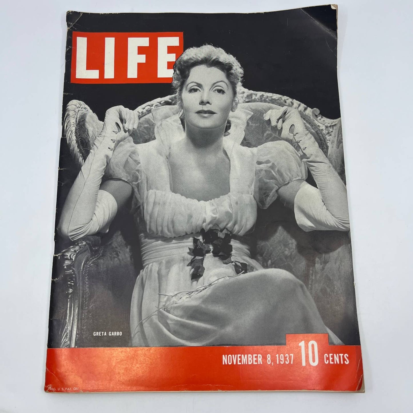 Life Magazine November 8 1937 Greta Garbo Windsor's Turn From Germany TH6