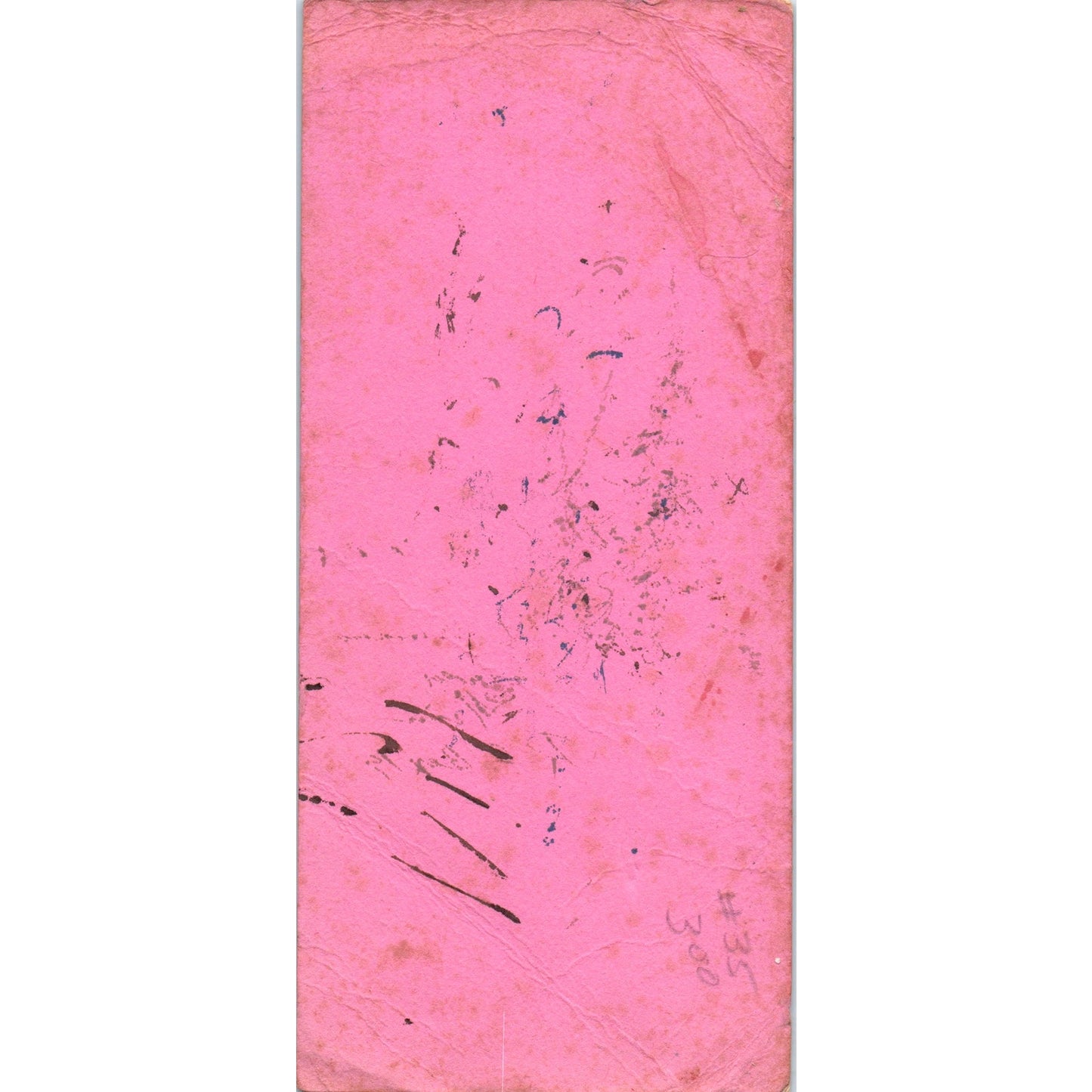 Vintage Blotter Card - Woodlake Farm Minneapolis MN John B. Irwin D24