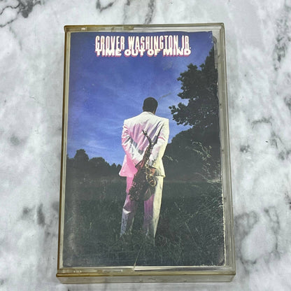 Grover Washington Jr - Time Out of Mind Cassette Tape TJ5-72