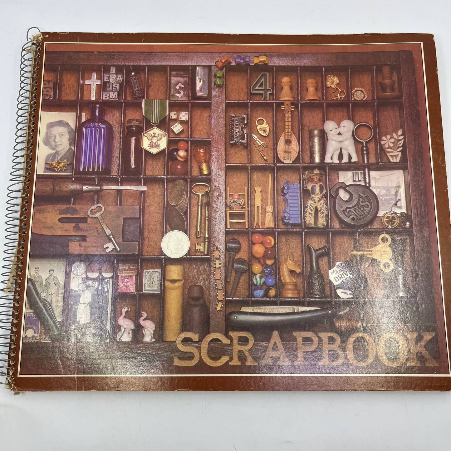 1980s LOADED Scrapbook Album 80s Women's  Fashion Swimsuits Beachwear More TI6