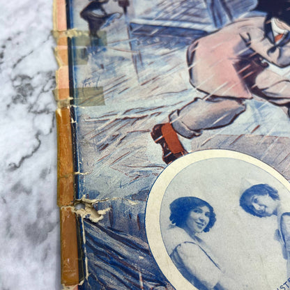 1910 Call Me Up Some Rainy Afternoon Irving Berlin Sheet Music TJ4