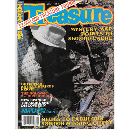 Treasure Magazine - Treasure Hunting Gold Mining Metal Detecting Sep 1980 M5