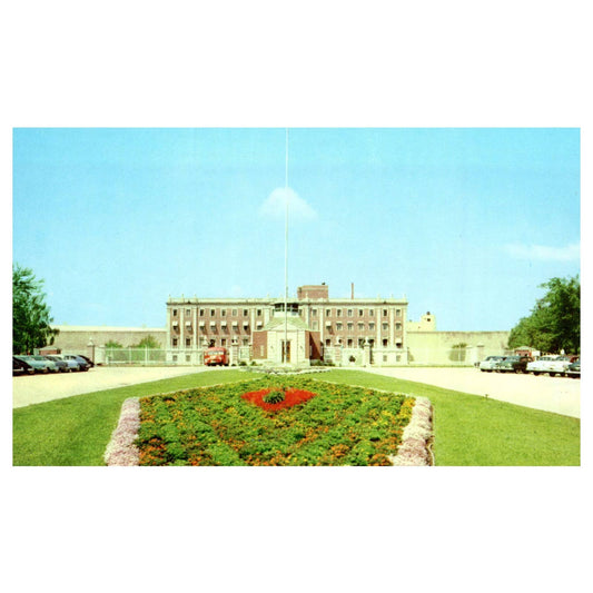 Vintage Postcard - Illinois State Penitentiary Stateville Illinois TJ6-1