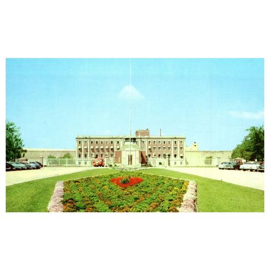 Vintage Postcard - Illinois State Penitentiary Stateville Illinois P4-6