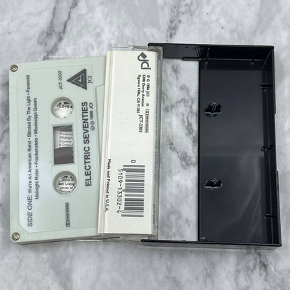 Baby Boomer Classics - Electric Seventies Rock Compilation Cassette Tape TJ6-78