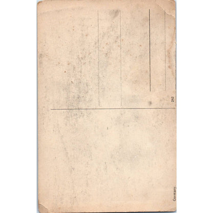 Jean AGÉLOU. Fernande and her friends - Original Postcard TJ7-RP1