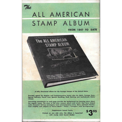 1952 June Stamp News -  United States Stamp Catalogue TJ7