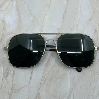 Retro 90s Metal Taiwan ROC Aviator Sunglasses Eyeglasses Frames TK2-G1-7