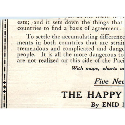 c1920 Harper's Magazine Ad - Beacon Camps Althea H. Andrew Brookline MA EA3-2