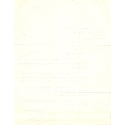 Embassy of The Polish People's Republic Letterhead Memo 1967 TK1-P7