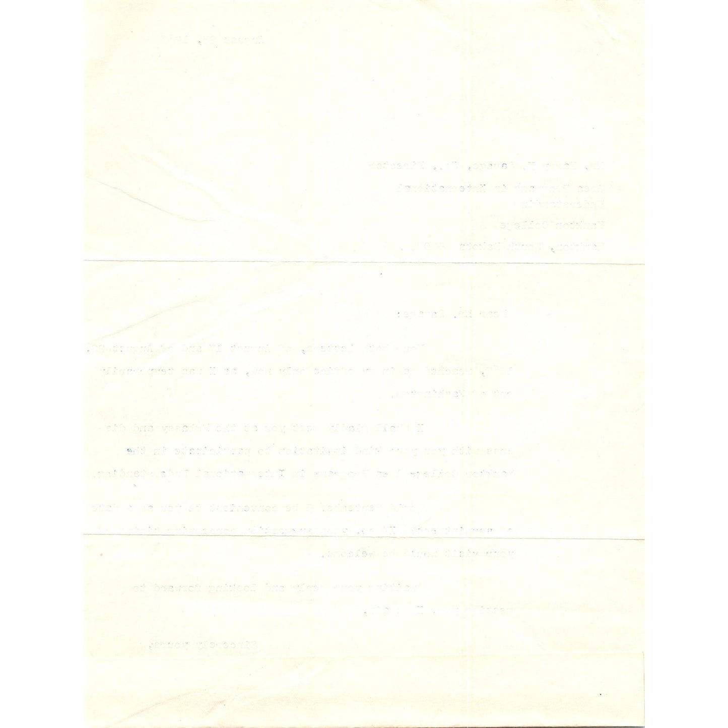 Embassy of The Polish People's Republic Letterhead Memo 1967 B16