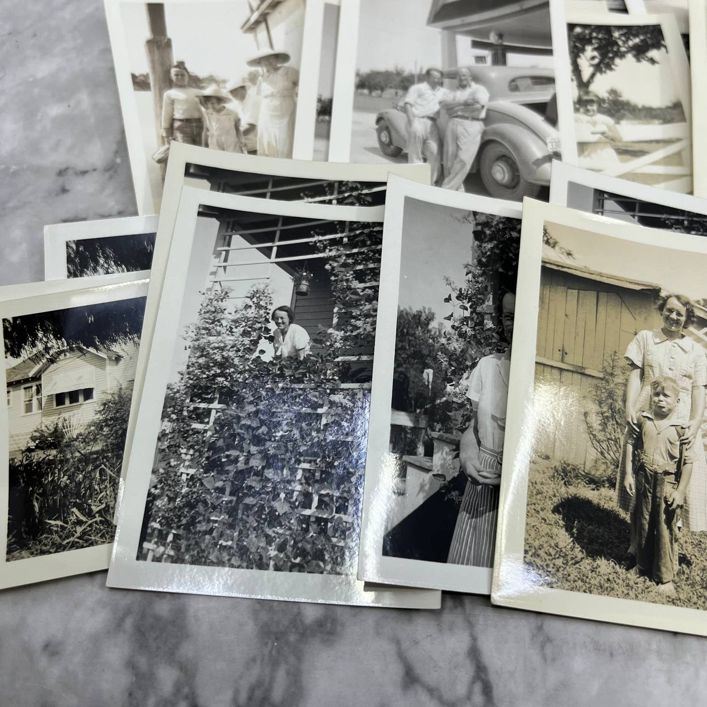 1930s Photos & Negatives White Stone VA Wendell Meekins, Earl Jones TJ9-PG3