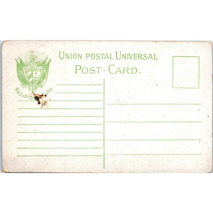 Goats Milked & Delivered at the Door Havana Cuba Original Postcard TK1-P16