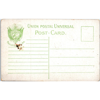 Goats Milked & Delivered at the Door Havana Cuba Original Postcard P3-1