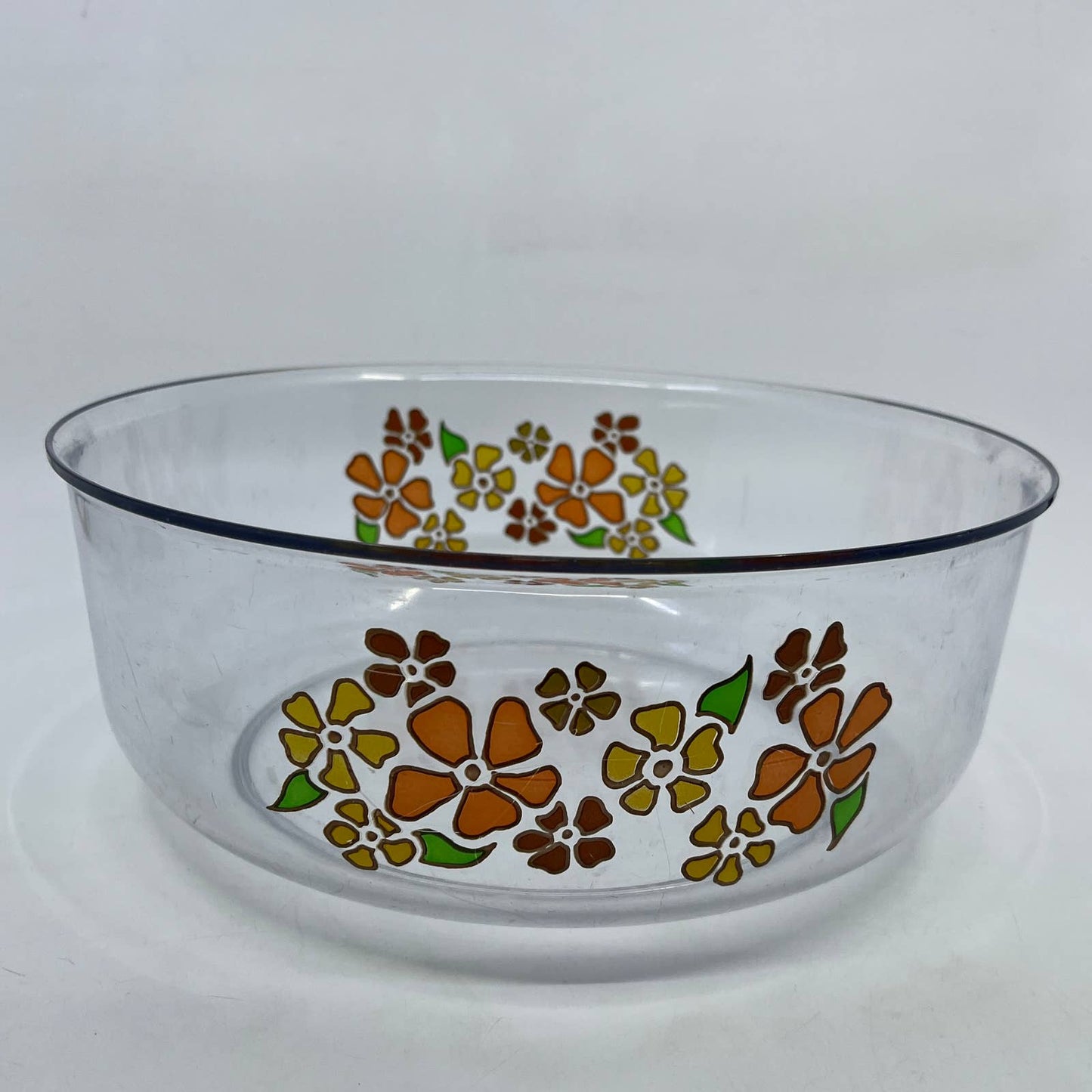 1970s Retro Thermoserv 16 Cup Store and Serve Mixing Serving Popcorn Bowl TI1