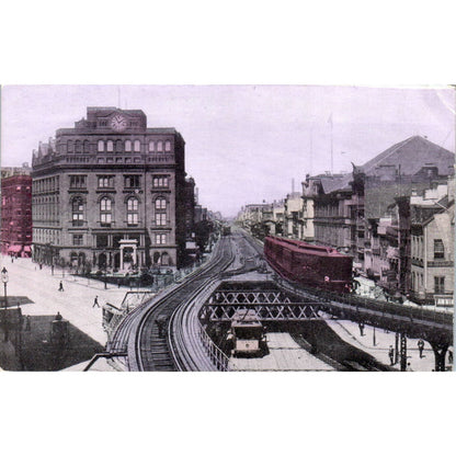 Cooper Union New York c1910 Original Postcard TK1-27