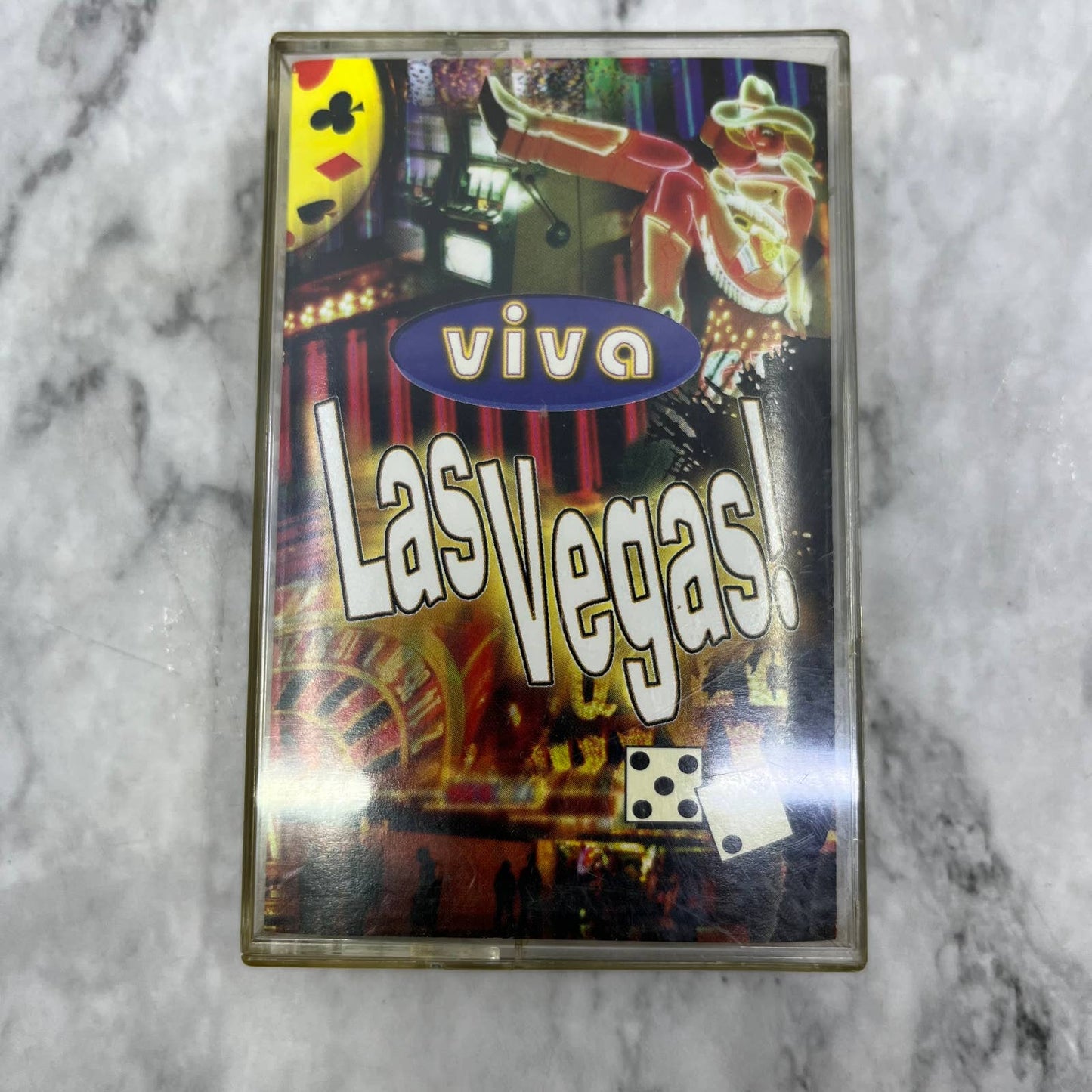 Viva Las Vegas Tape 1 Compilation Cassette Tape TJ6-81